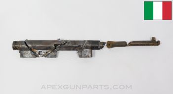Beretta M38 / 49 (Model 4) SMG Cut Demilled Receiver w/ Front & Rear Sight *Fair* 