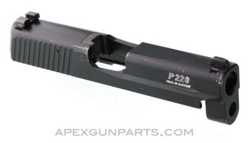 SIG P228 (9mm) Slide, Complete, Parts #4-14 