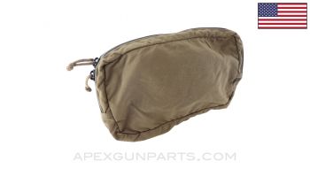 USMC Assault Pouch, Coyote Brown, Molle, *Good*