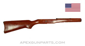Ruger AC-556 Rifle Stock, 29", Refinished Wood, *Fair* 