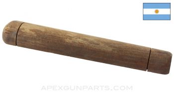 M1891 Argentine Mauser Rifle Handguard, Wood, Shopworn *NOS*