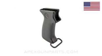AR180 / AR18 Pistol Grip, Black Plastic *Good* 