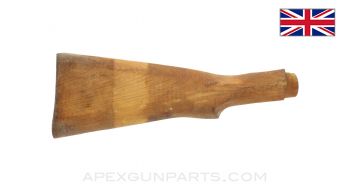Enfield #4 Rifle Butt Stock, Normal Length, British *Very Good* 