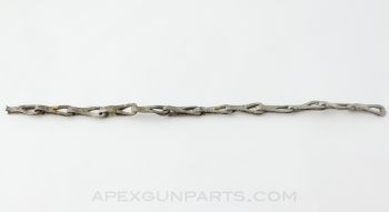 Maxim MG 8" Brass Chain, For Water Jacket Cap Assembly *Good*