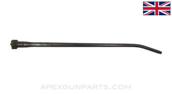 Vickers MG Project Barrel, 28 Inch Length, Bend Near Muzzle, Blued Steel .30-06 *Very Good / As-Is* 