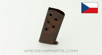 CZ DUO Dusek Pistol Magazine, 6rd, .25 ACP, Sold *As Is*
