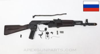 Russian Saiga Converted AK-103K Parts Kit, Fixed Stock, 12.5", 7.62x39, *Very Good*