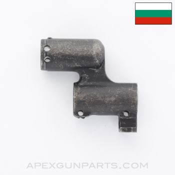 Bulgarian AK-74 Gas Block w/ Bayonet Lug *Fair*