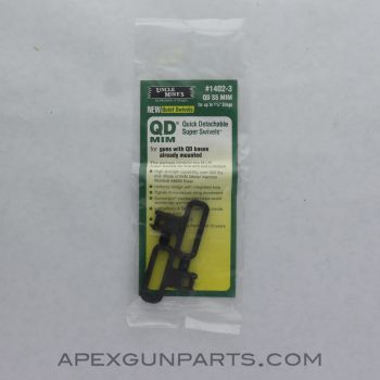 Uncle Mike's QD Sling Swivels, For 1 1/4" Slings, 1402-3 *NEW*