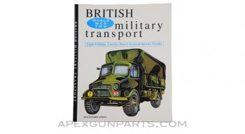 World War II British Military Transport, 1994 Ryton Publications *Excellent*