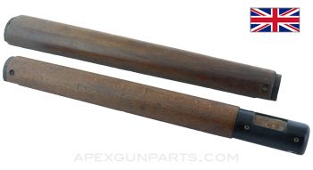 Enfield #4 Handguard Set, Front and Rear Wood *Good*