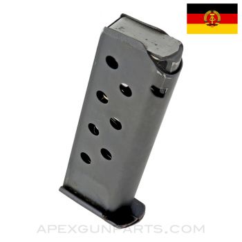 East German Walther PP P1001 Series Magazine, 8rd, 7.65mm *Very Good*
