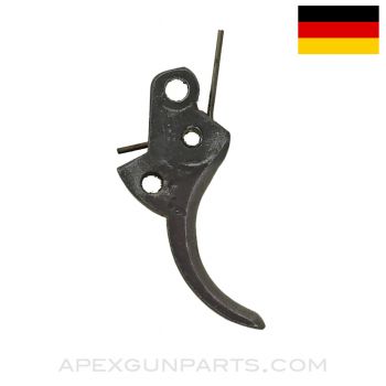 German SAUER 38H Trigger And Trigger Spring *Good*