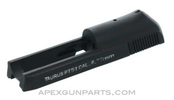 Taurus PT51 Slide, Stripped, 6.35mm, *NOS* 
