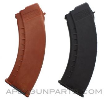 TAPCO AK-47 Magazine, 30rd, Slab Side, US Made 922(r) Compliance Parts, *NEW*