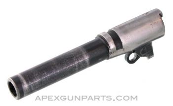 STAR BM/BKM Pistol Barrel W/Link, 9mm, 3-3/4", USED