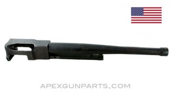 Thompson M1A1 Barrel Assembly, 10", .45 ACP, with Receiver Section, Ringed Bore, Sold *As Is*
