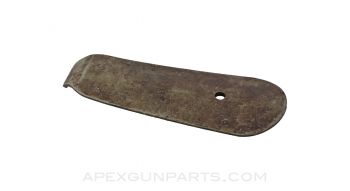 Mauser M98 Flat Buttplate, Semi-finished *Good*
