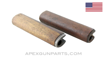 M1 Garand Front Handguard and Spacer, Wood *Good*