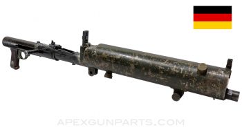 MG-15 / ST-61 Display Gun, Water Cooled Ground Version, Metal Parts, Rheinmetall WWII *Good* 