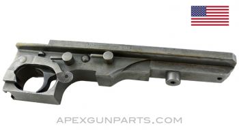 Thompson M1A1 Lower Receiver Assembly, Full-Auto, No Wood, Auto Ordnance, Parkerized, .45 ACP *Good* 