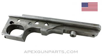 Thompson M1A1 Lower Receiver, Stripped, Full-Auto, Parkerized, Auto Ordnance, .45 ACP, *Good* 