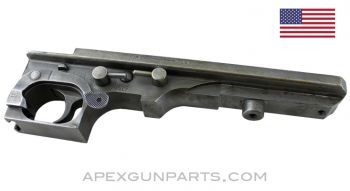 Thompson M1A1 Lower Receiver Assembly, Full-Auto, No Wood, Savage, Parkerized, .45 ACP *Good* 