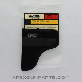 Uncle Mike's Ambidextrous Pocket Holster, .22 *NEW*