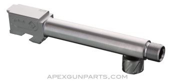 ATI Manufactured Glock 17 Match Grade Barrel, 9x19, Threaded w/Protector, *NEW*