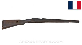 French K98k Mauser Stock, Kreigsmodell, 38", Cupped Buttplate, Wood *Fair*