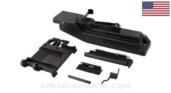 PKM Top Cover Set, Incomplete, No Rear Sight Assembly, Black,  U.S. Made, *NEW* 