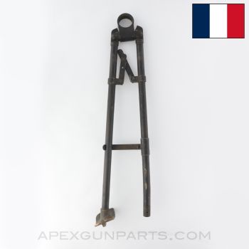 French Châtellerault FM 24/29 Bipod Assembly, Incomplete *Poor* 