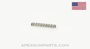 Winchester 74 Rifle Bolt Stop Plunger Spring, .22 *Very Good*