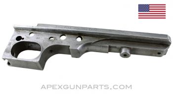 Thompson M1A1 Lower Receiver, Full-Auto, Stripped, Savage, Parkerized .45 ACP *Good* 