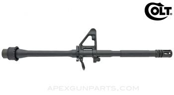 Colt M4 Barrel Assembly, 16.1", 1/7 Twist, Chrome Lined w/ Barrel Nut & Front Sight, LE6920 Gov't Profile, 5.56X45 NATO *NEW in Box* 