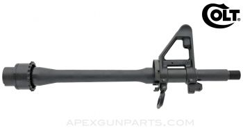 Colt M4 COMMANDO Carbine Barrel Assembly, 11.5 Inch, 1/7 Twist, Chrome Lined w/ Barrel Nut & Front Sight, LE6933 Gov't Profile, 5.56X45 NATO *NEW in Box* 