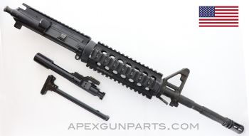 Smith & Wesson M&P 15 / AR-15 Upper Assembly, 14.5" Barrel, Quad Rail Hanguards, 5.56X45 NATO, *Good*