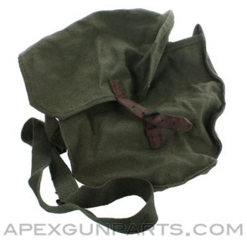 DP28/DPM Pouch for Three Magazines, 47rd Pan, Canvas, 7.62X54R, *Good* 