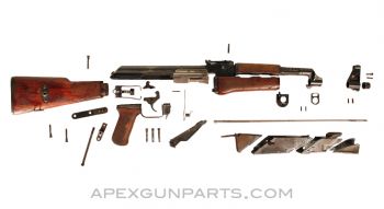 Polish KbK GN 60 Milled AK-47 Parts Kit, 7.62X39 *Very Good*