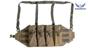 Type 81M Chest Rig, Two-Tone Russian Gorka *New* by Parashooter Gear