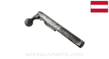 Mannlicher 1886 Bolt, No Extractor, Rusted Firing Pin, 11x58mmR *Fair*