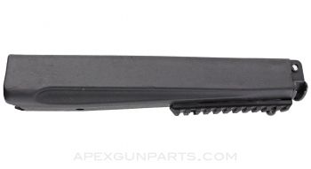 HK33 Handguard, w/ Picatinny Rail Attachment, Black Painted Polymer *Good*