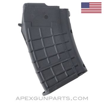ProMag 10rd AK Magazine, 7.62x39, Black Polymer, U.S. Made 922(r) Compliant *Excellent* 