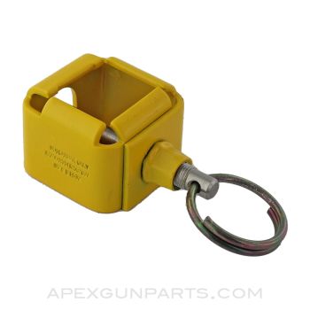 M23 Blank Firing Adapter, Yellow, For M4 / M4A1 Carbine, 5.56x45 *NIW*