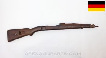 German G33/40 Mountain Carbine Stock Set, Hardwood, Complete w/Hand Guard *Good* 