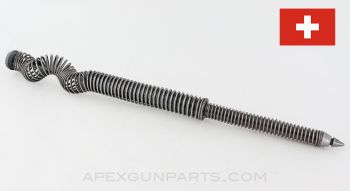 Swiss Stgw 57 Recoil Spring Assembly *Very Good* 