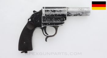 German Walther LP34 Flare Gun, WWII, 26.5mm *Good*