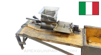 Breda M37 Strip Loader Machine w/ Strip Repair Segments and Install Tool, Wood Box, 8MM *Good* 