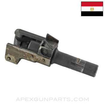 Egyptian AKM Front Trunnion, Bent Rear Sight Block Guide *Fair*