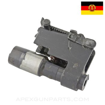 East German AKM Rear Sight Block *Very Good*